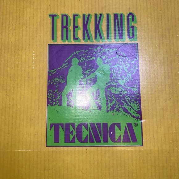 Women’s Trekking Tecnica Teton L Hiking Boots Saddle Brown 53301 Size 8 - Picture 8 of 8